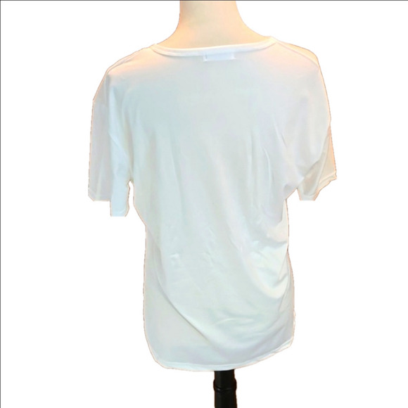 Chase Short Sleeved Tee High Heels, Lipstick, Wine Glass Women's Size XXL - Picture 4 of 10